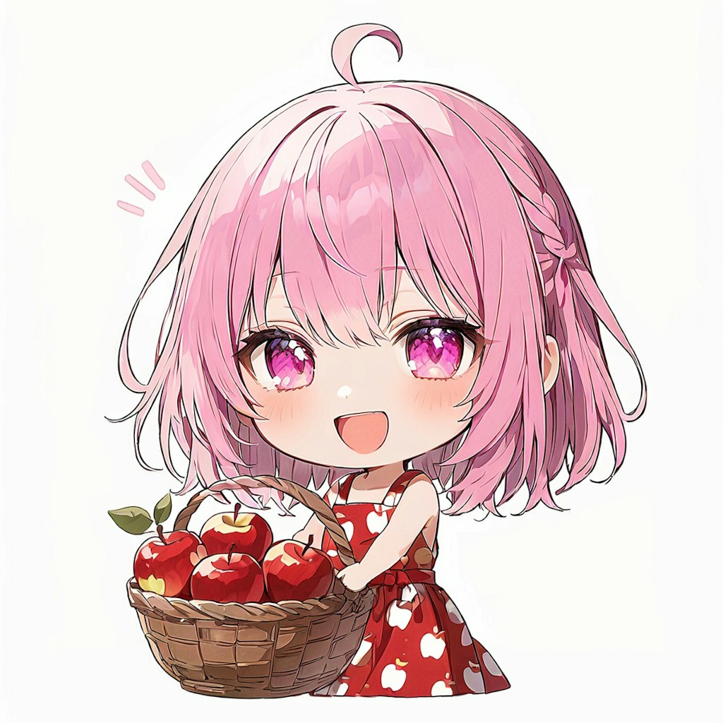 アップル娘こはるちゃん🍎