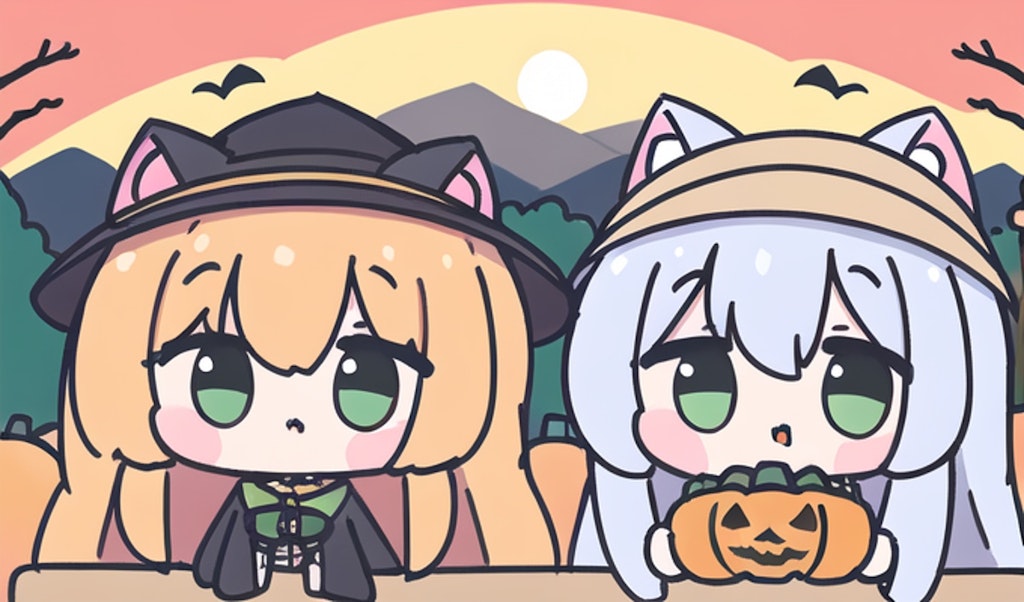 気まづいハロウィン