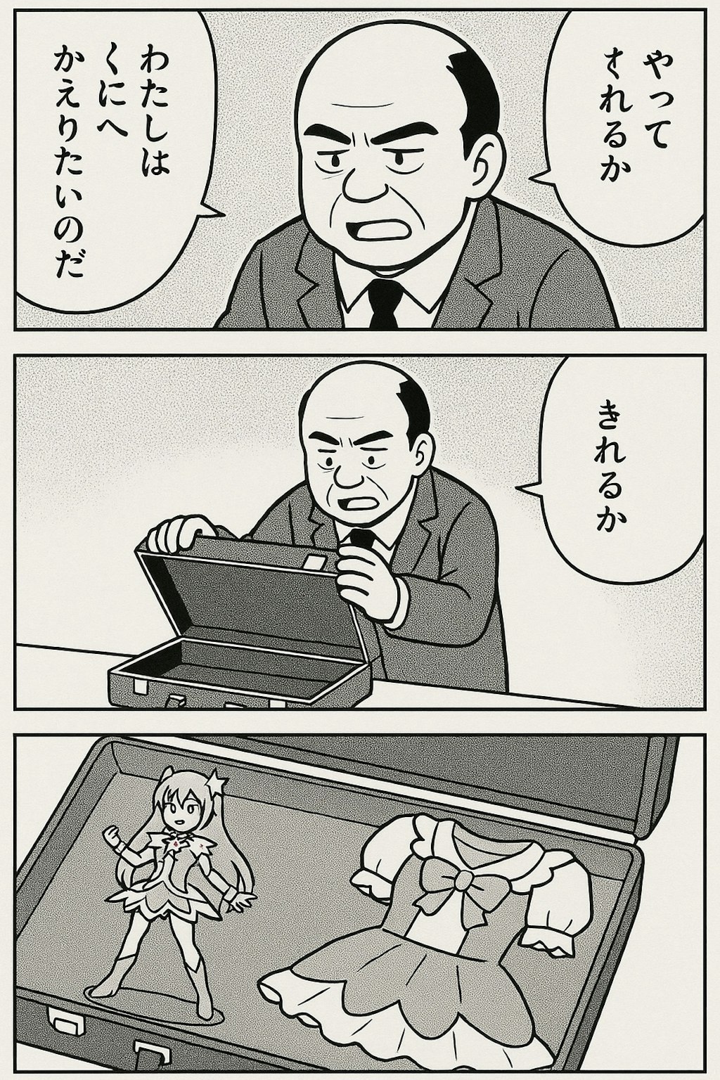 超A級スナイパー的な、くにへかえるんだな