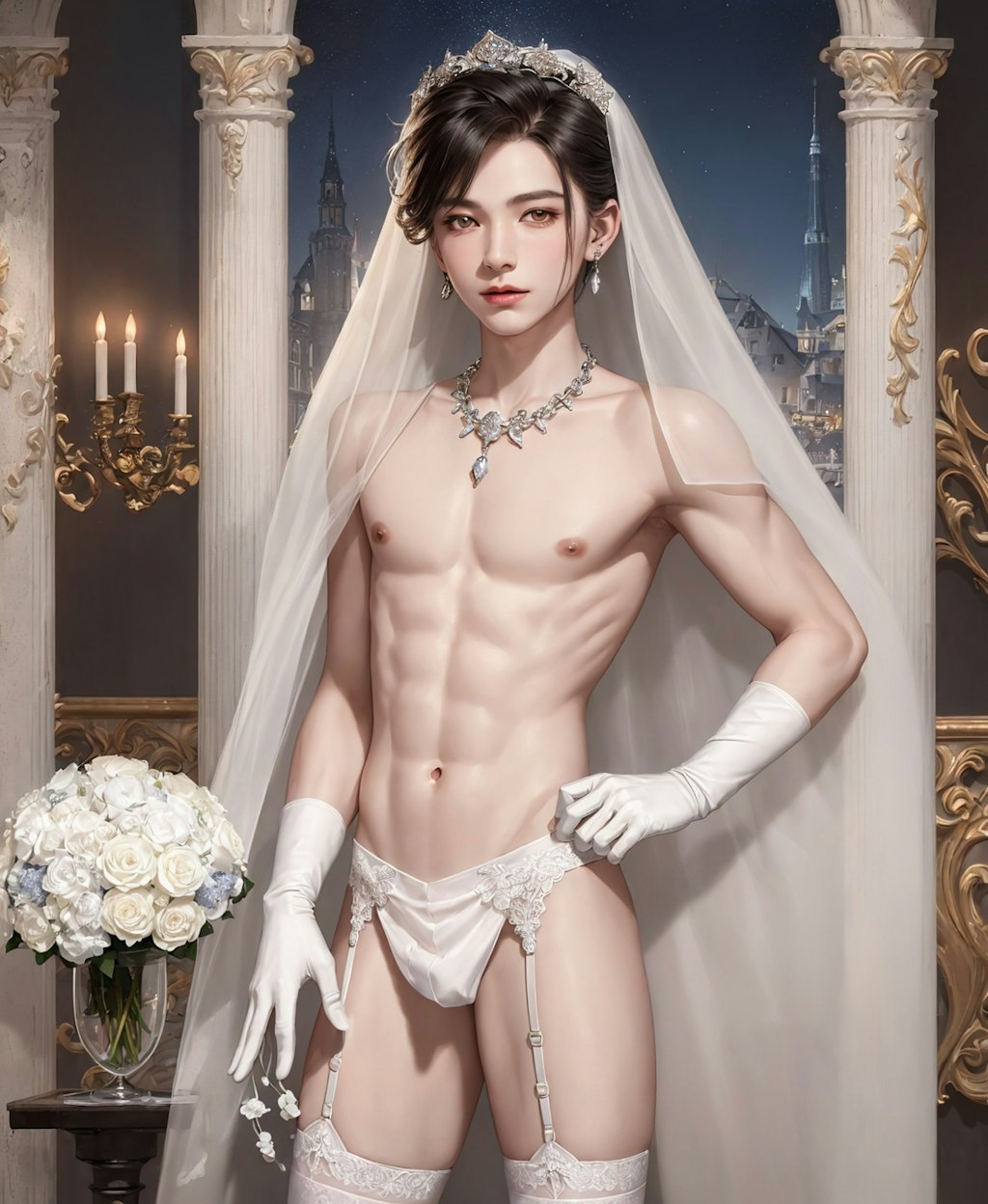 Male Bride