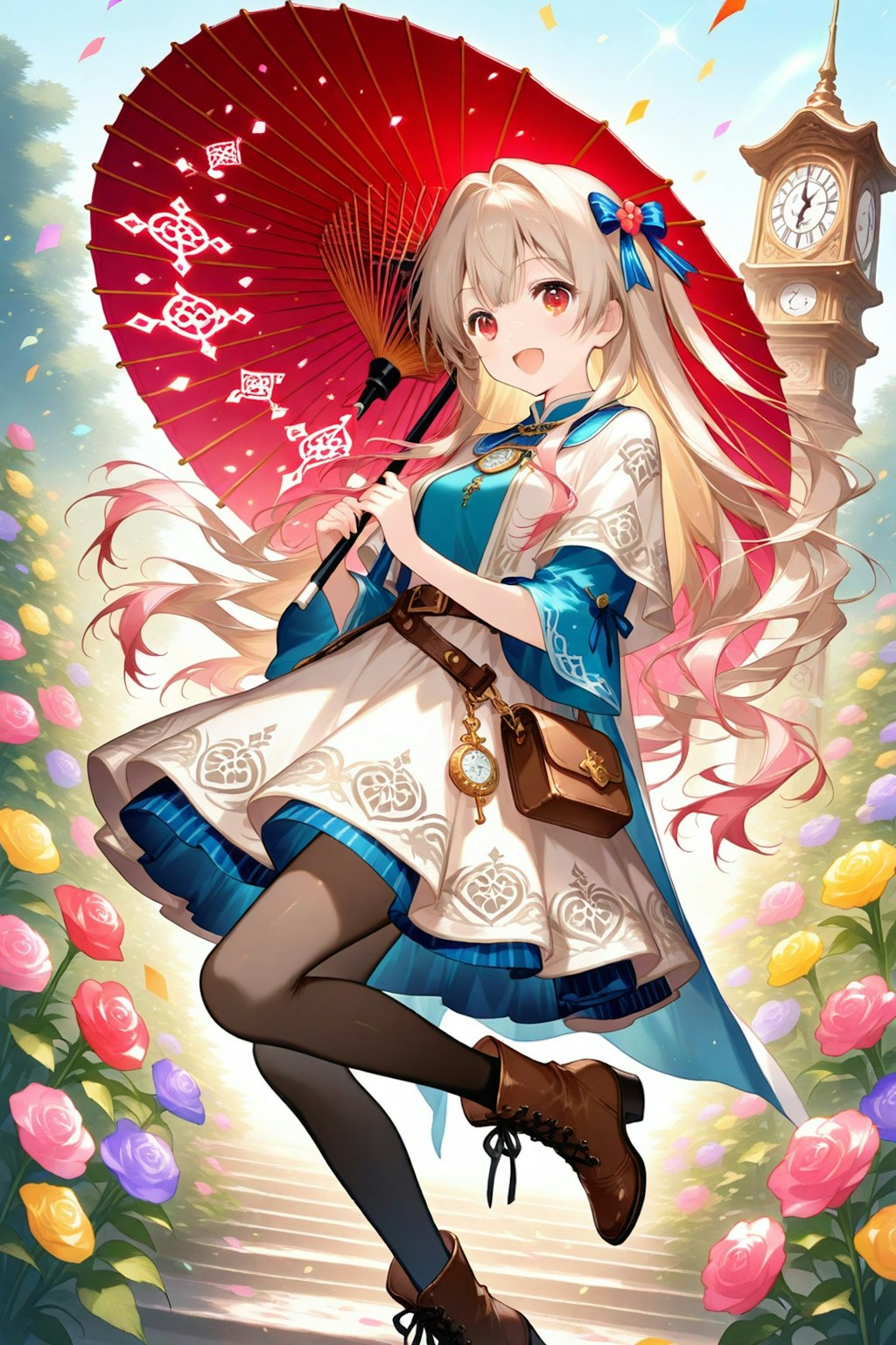 傘踊り☂️