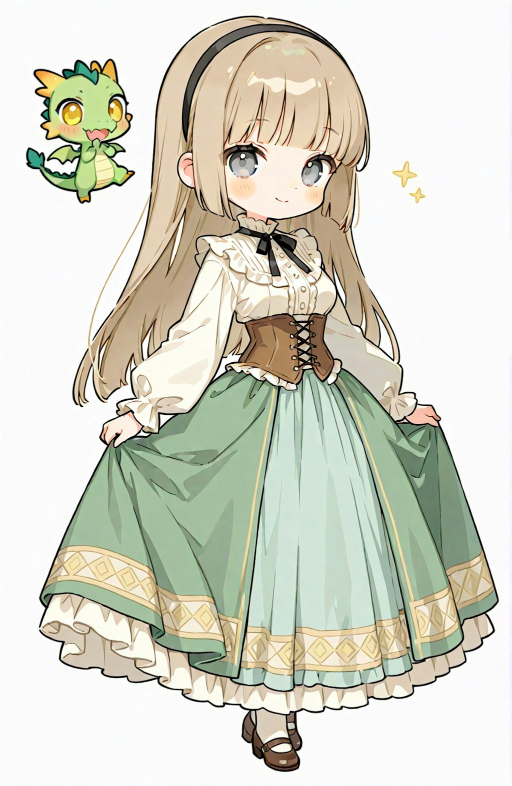 アマーリアの中華ロリィタ