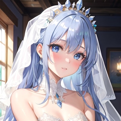 氷の姫の結婚