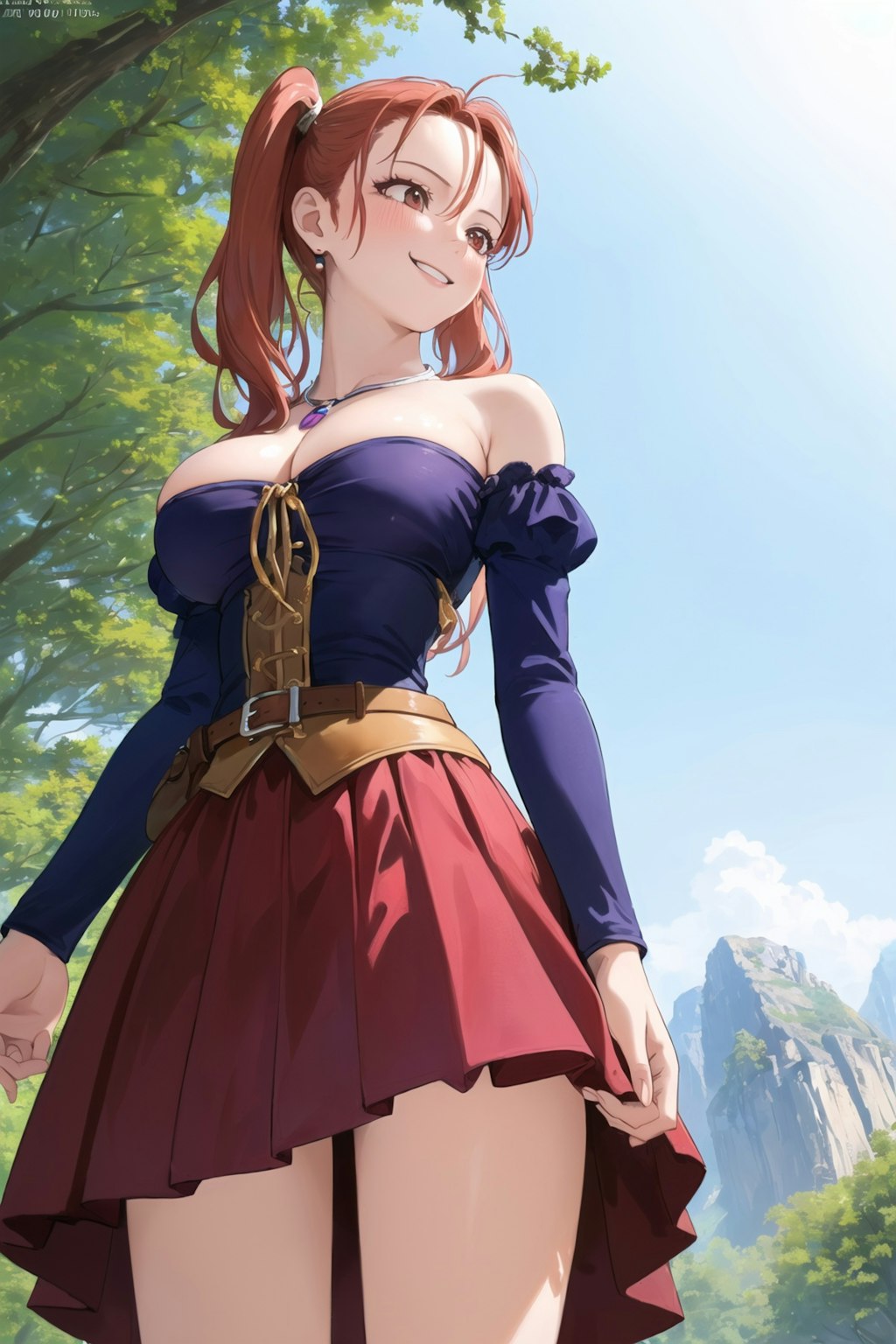 ゼシカ(DQ8) 5