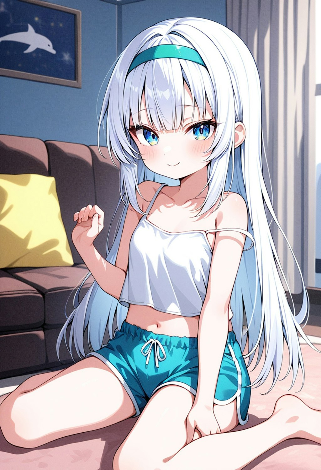 うちの子7/9