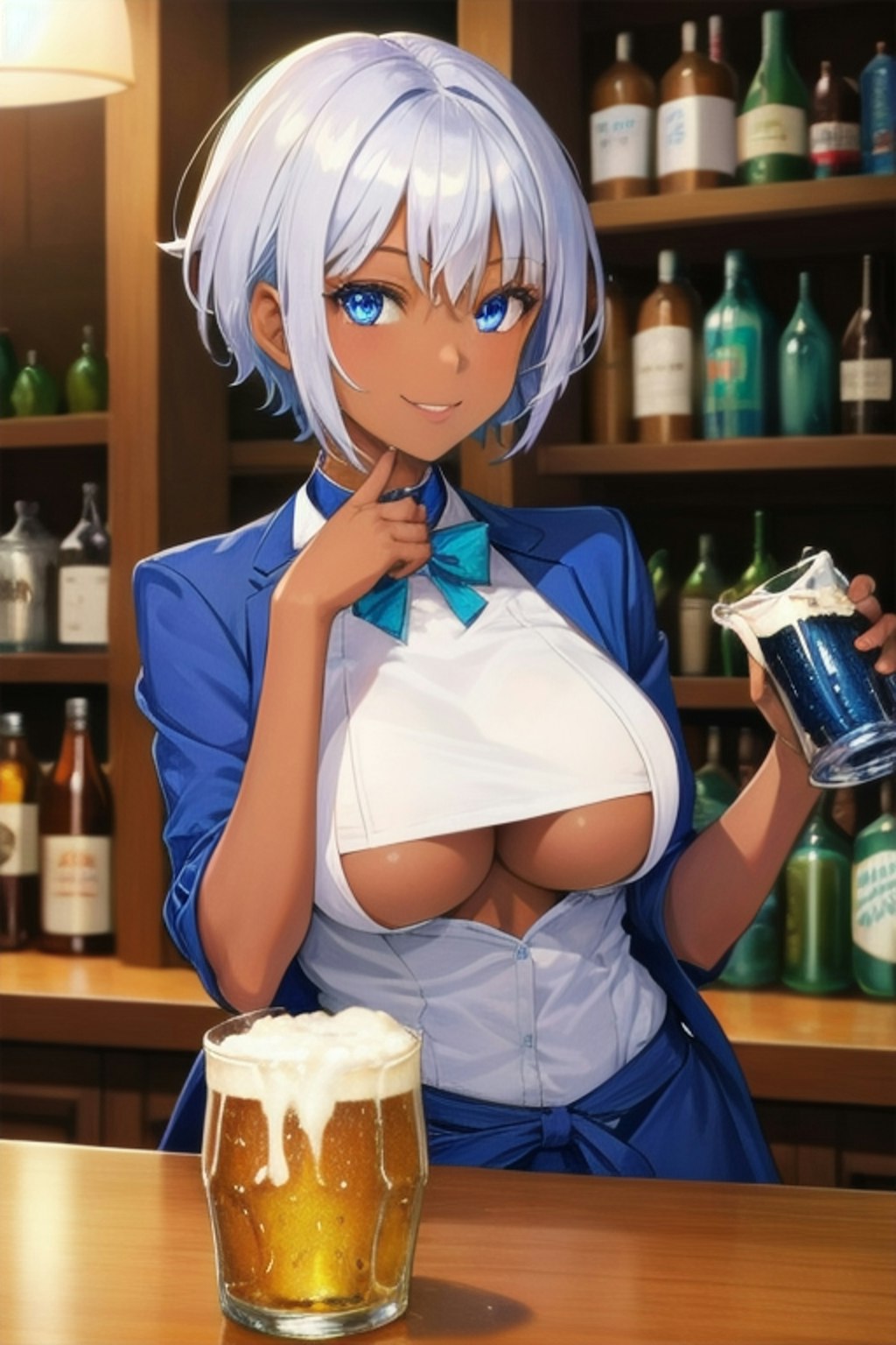 テストビール娘9