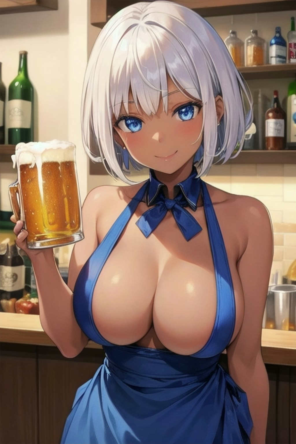 テストビール娘9