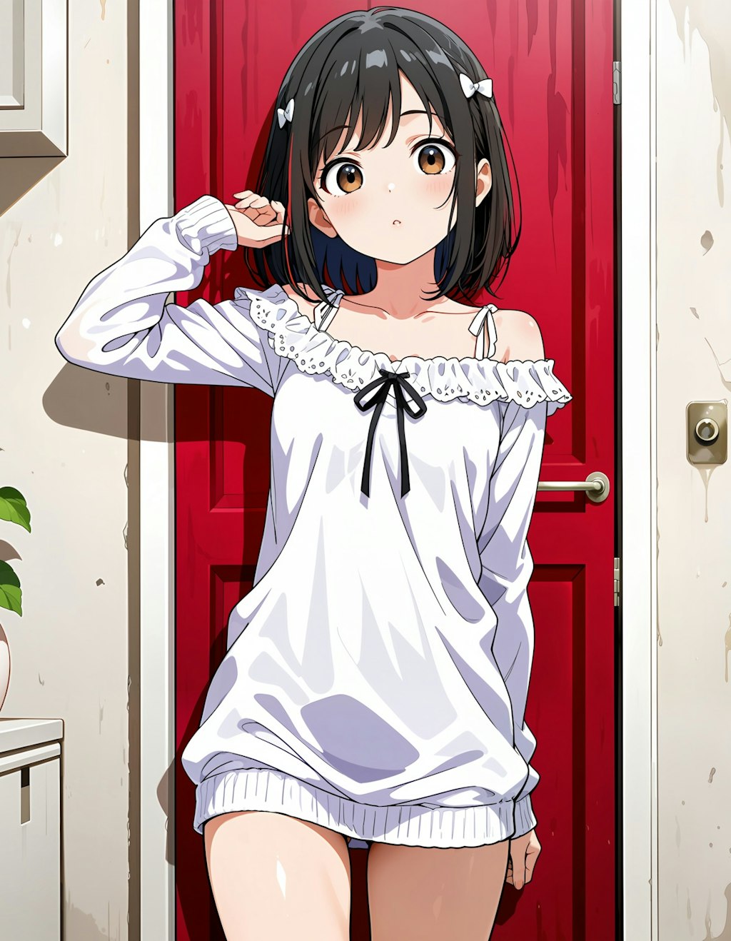たまたま現れたキュートガール #1