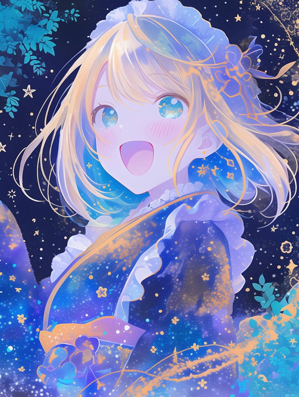 きらきら元気っ娘