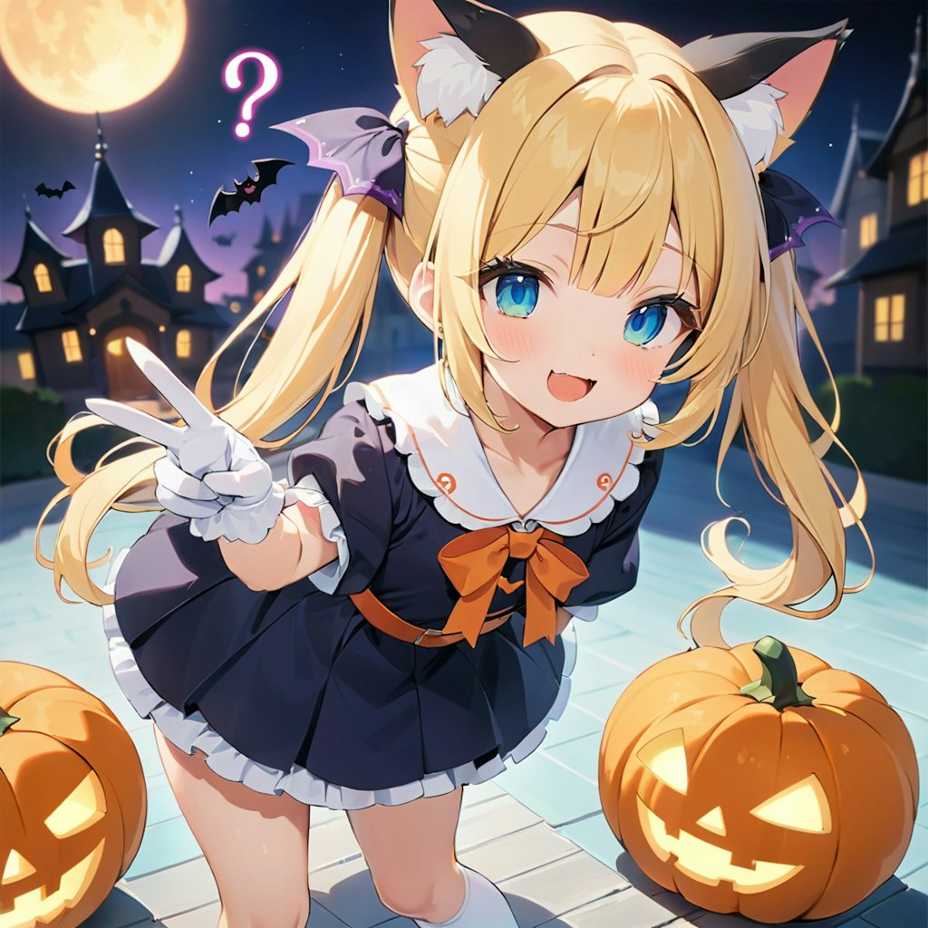 こるり「ハロウィンや。エロいポーズじゃないよね？」こるり「多分な」