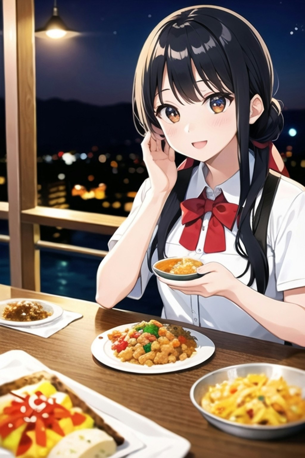 夕食🍴