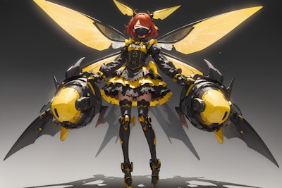 メカ娘 Bee/Scout