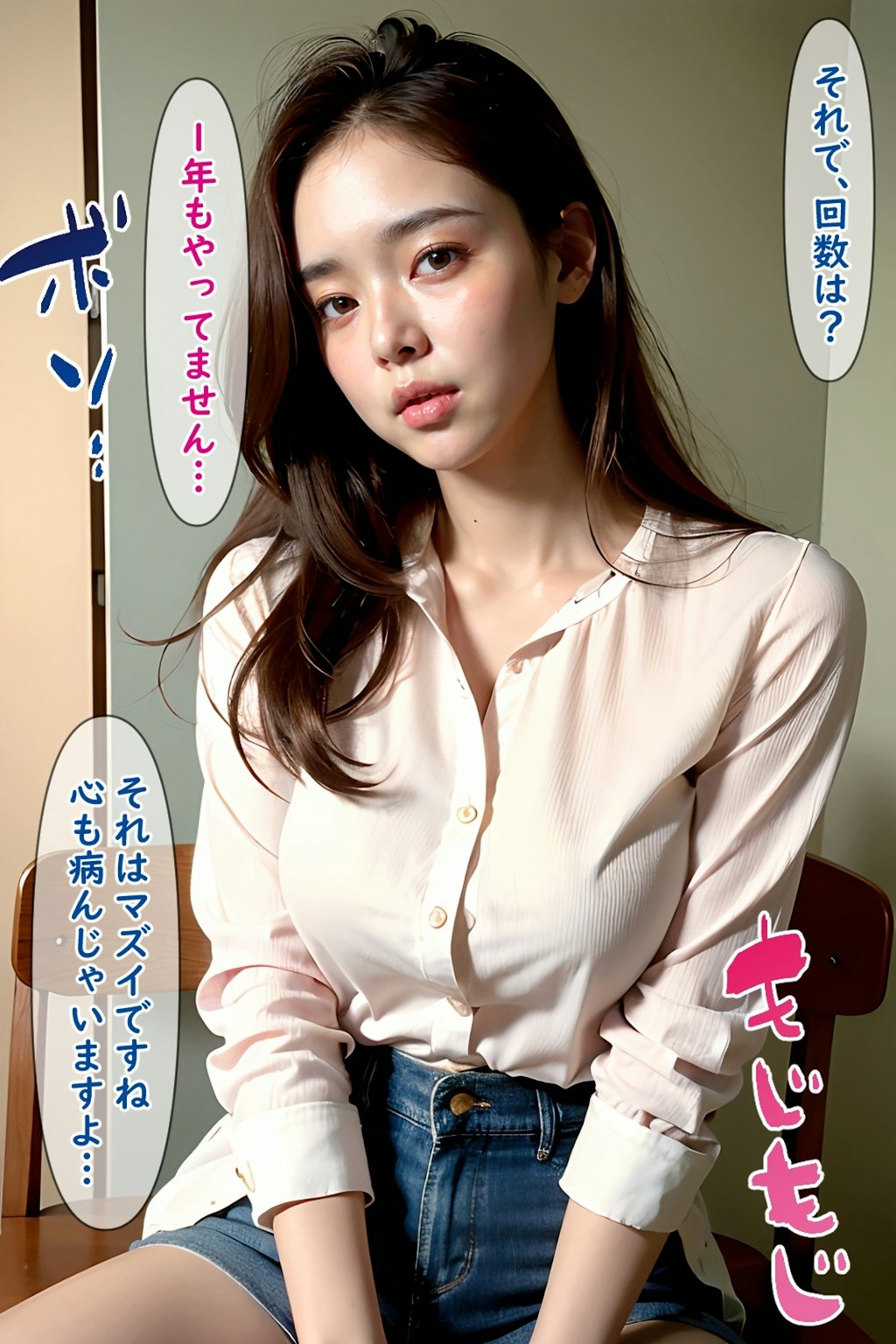 【漫画】NTR人妻3〜心療内科でセックス治療編〜