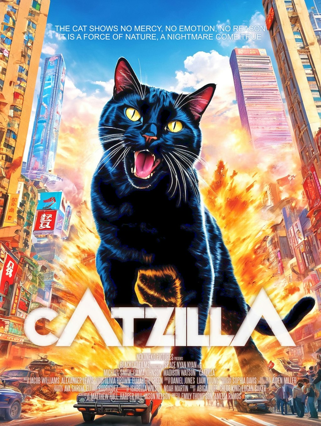 CATZILLA