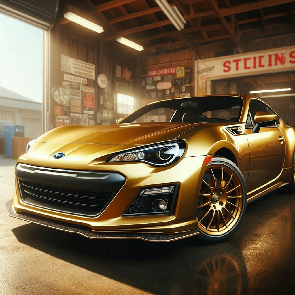 純金製BRZ