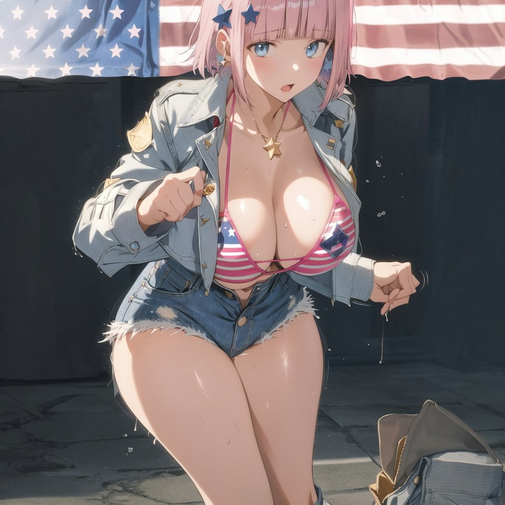 アメリカ来ましたよ