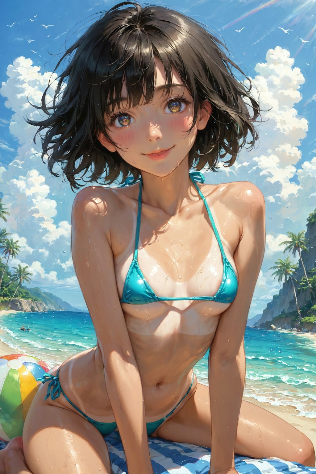 がんばった夏の思い出