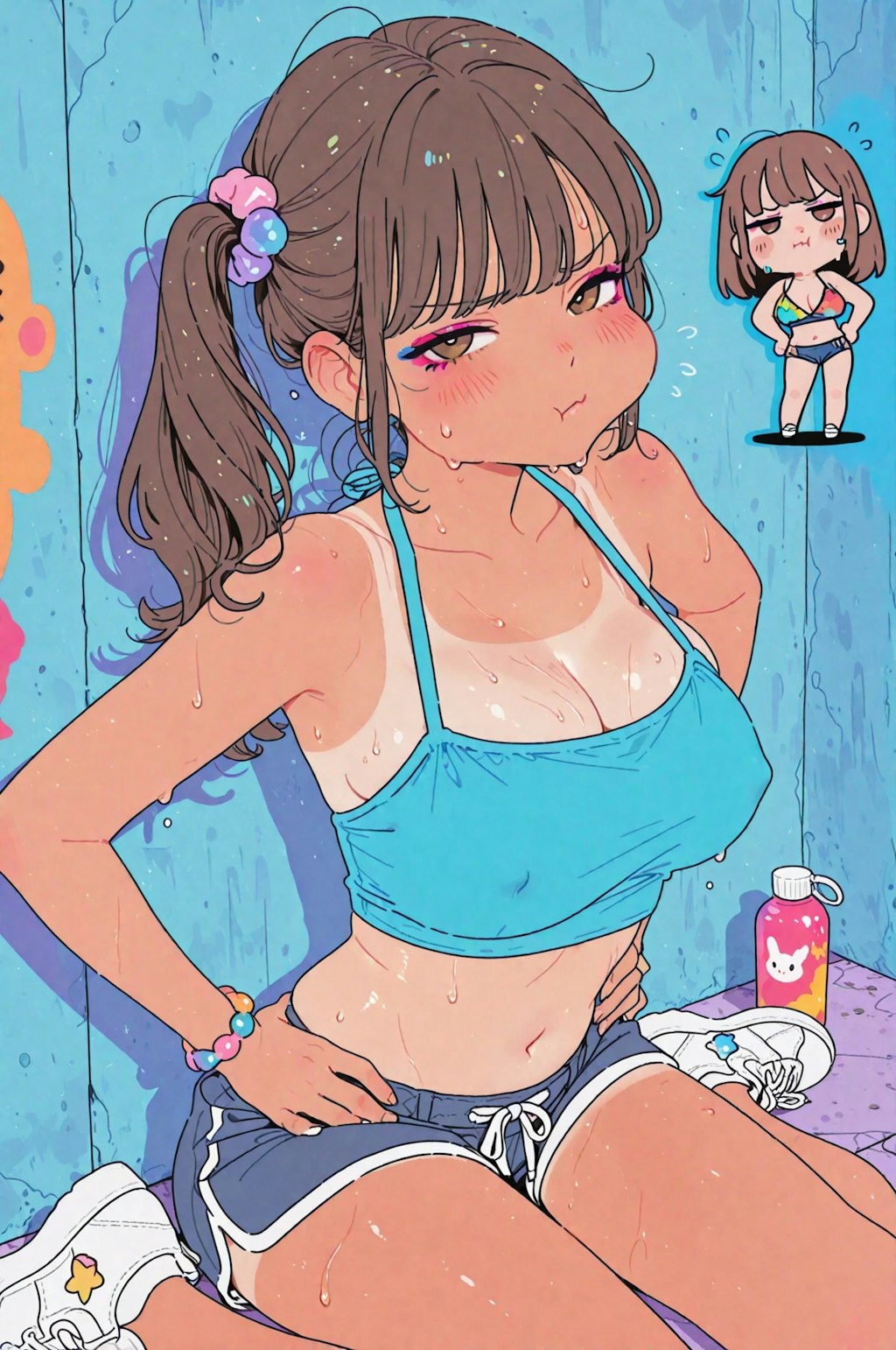 来るの遅すぎ〜(怒)