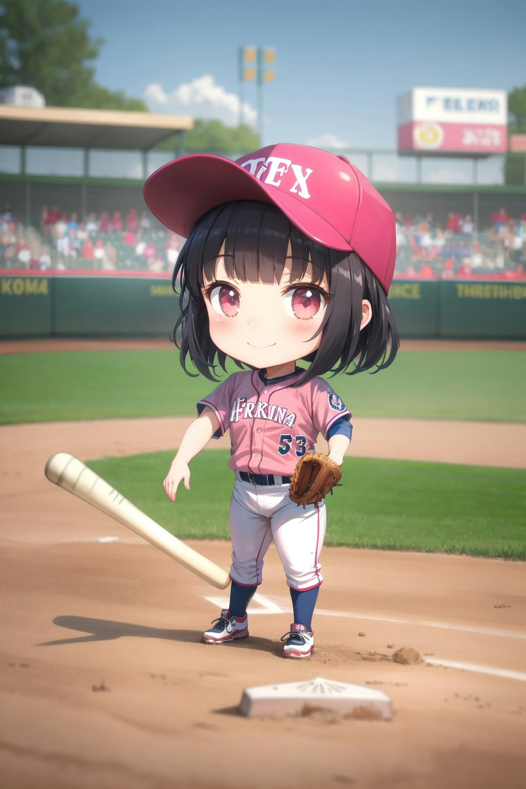 姫に野球はできるのか？