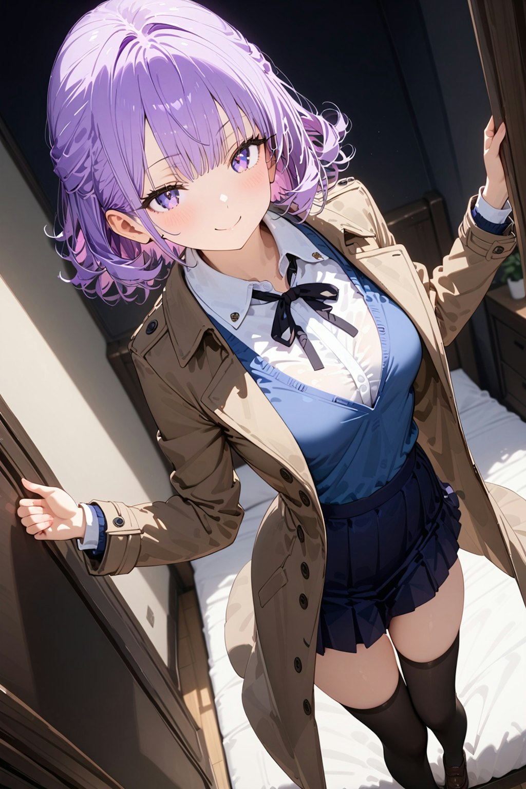 ここが君の部屋なんだね