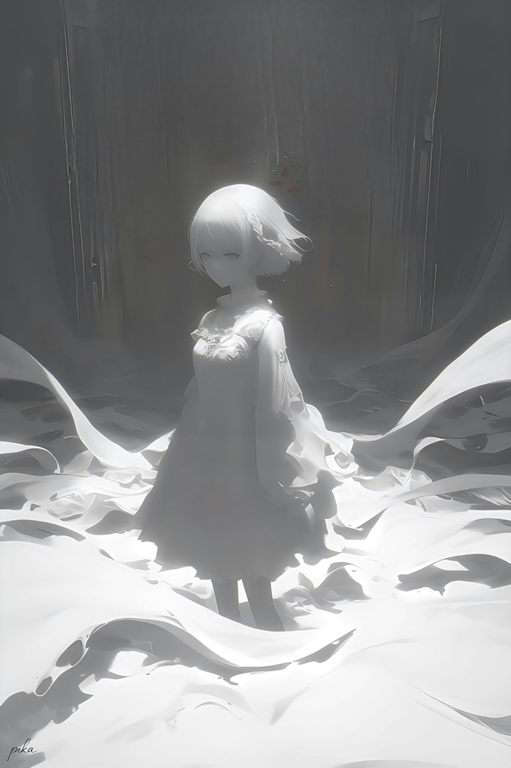 ゆれる心の、真ん中で