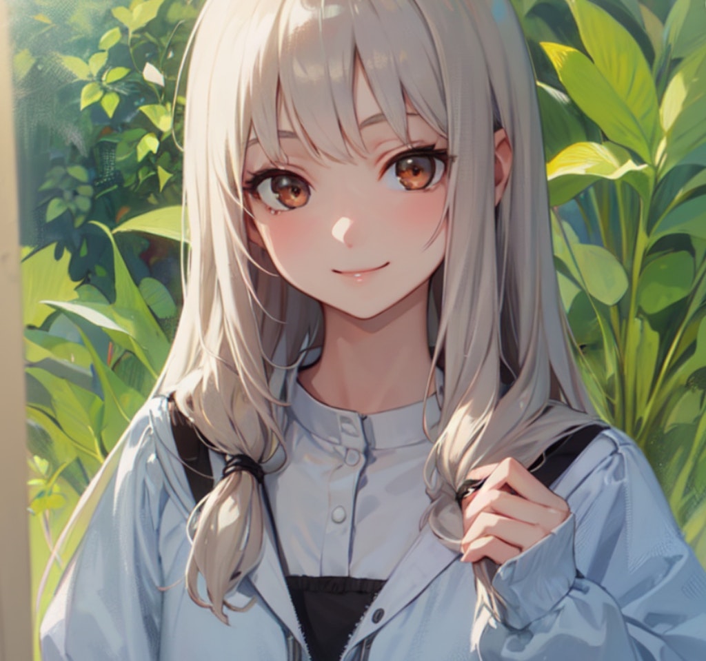 女の子