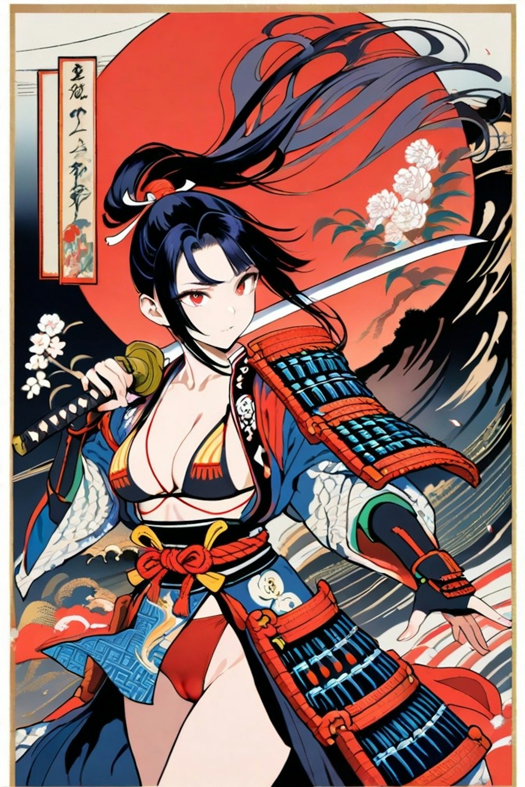 女武者