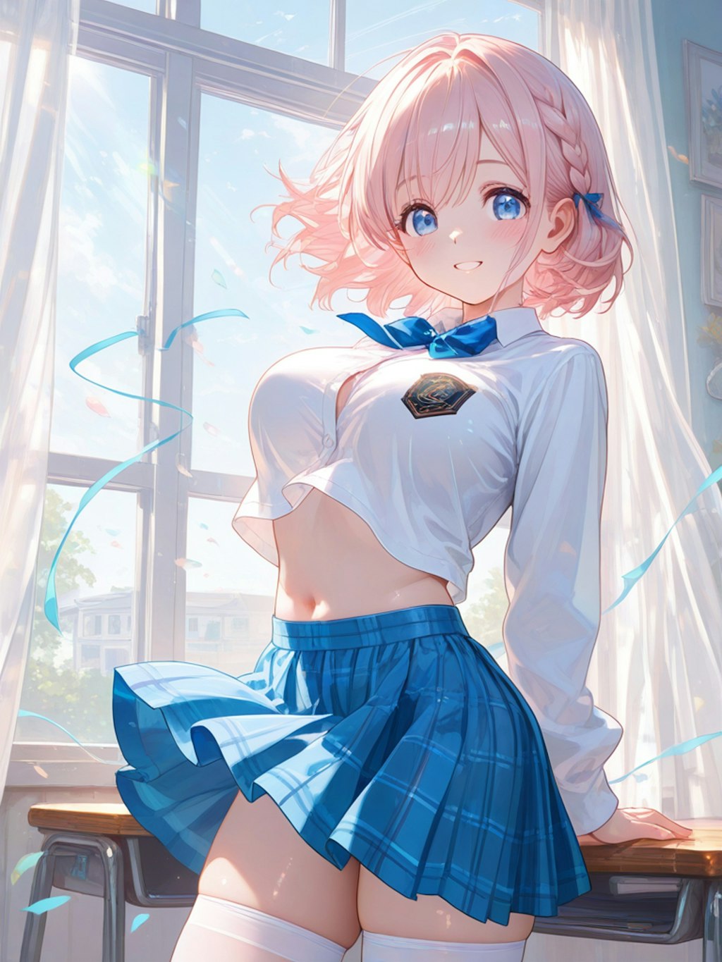 ピンク髪ちゃん