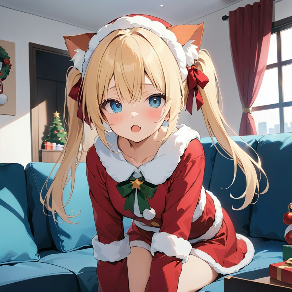 こるり「クリスマスは猫耳少女よ」まや「駄目だコイツ何とかしないと」