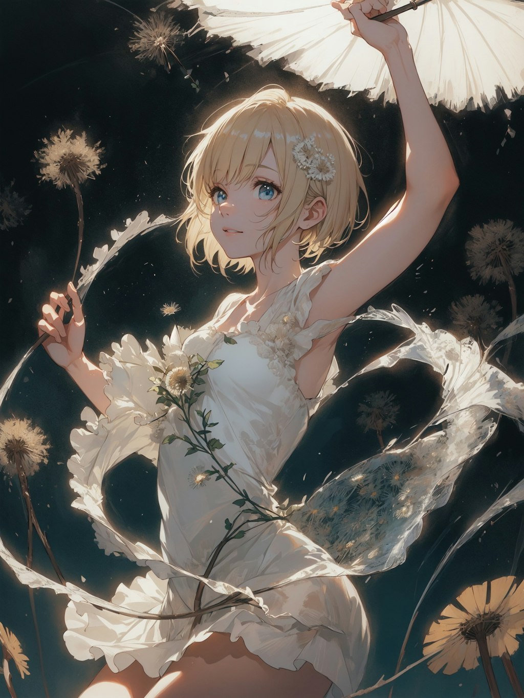 dandelion wishes