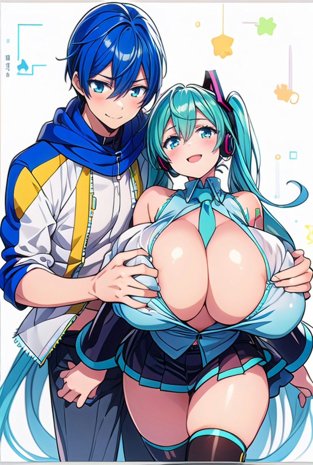 miku kaito Coupling