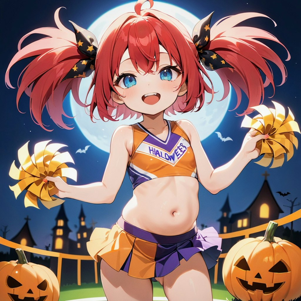 大好き❤チアガール23 　〜ハロウィンコスチュームチア〜