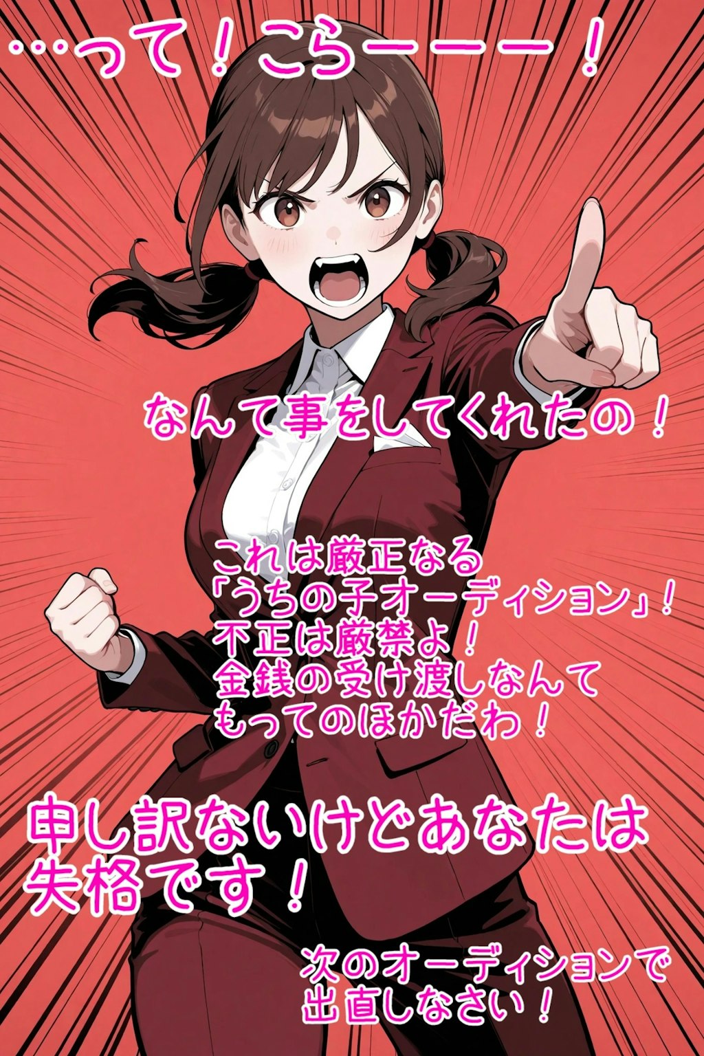 うちの子オーディション(後編)
