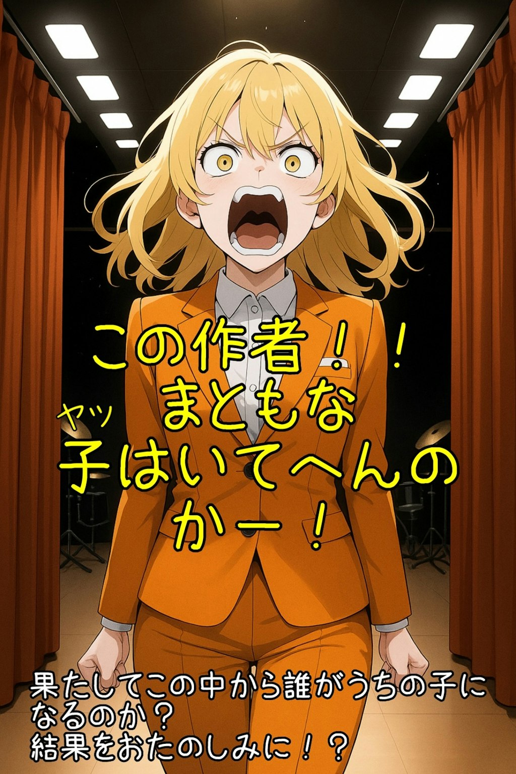 うちの子オーディション(後編)