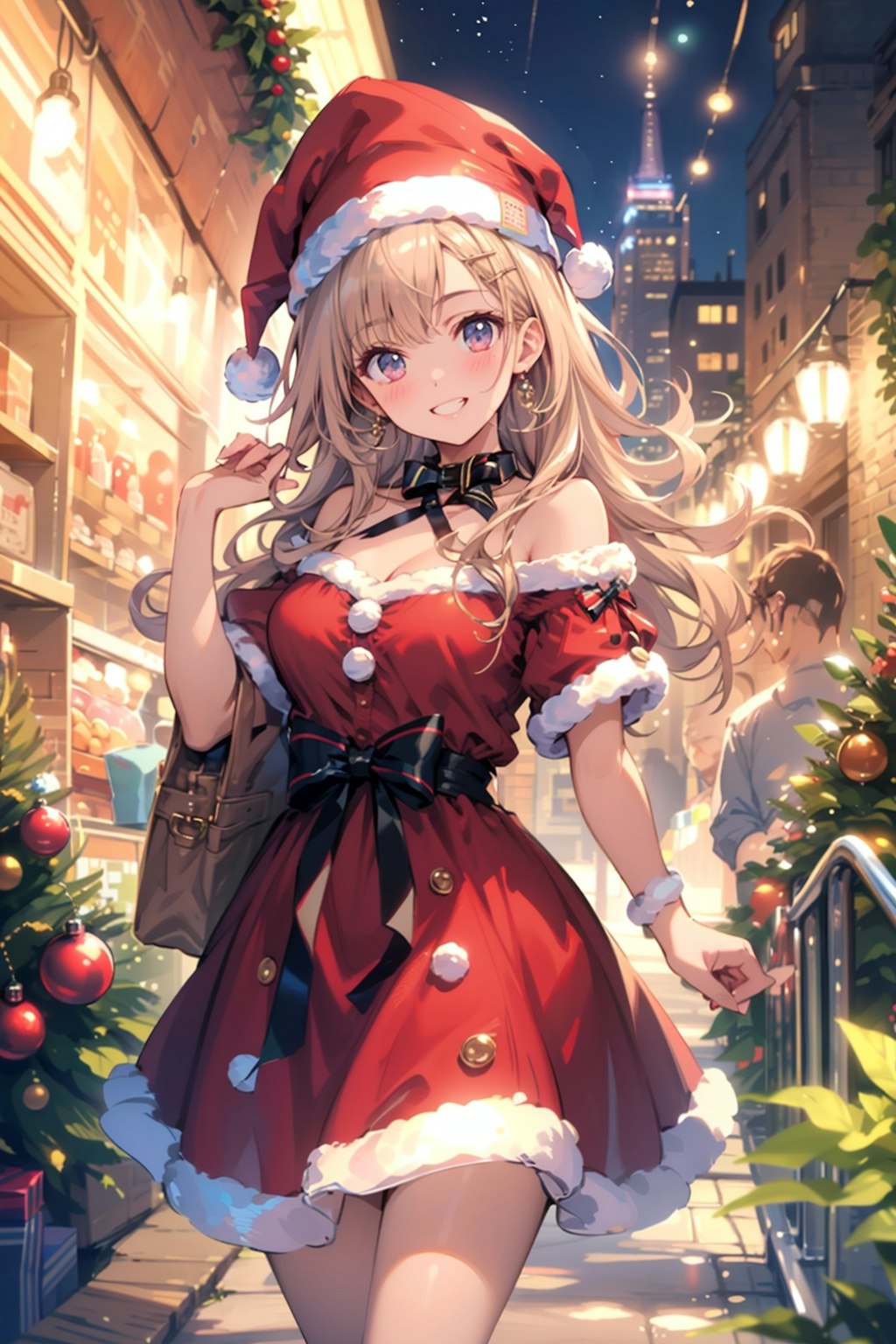 クリスマス。