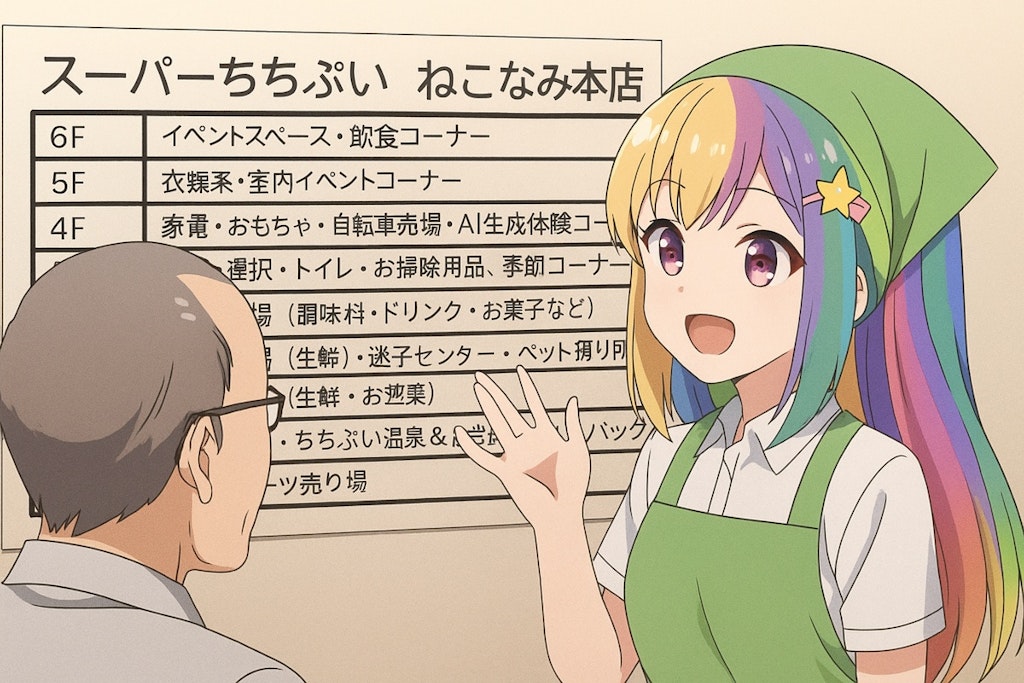 スーパーちちぷい　ねこなみ本店