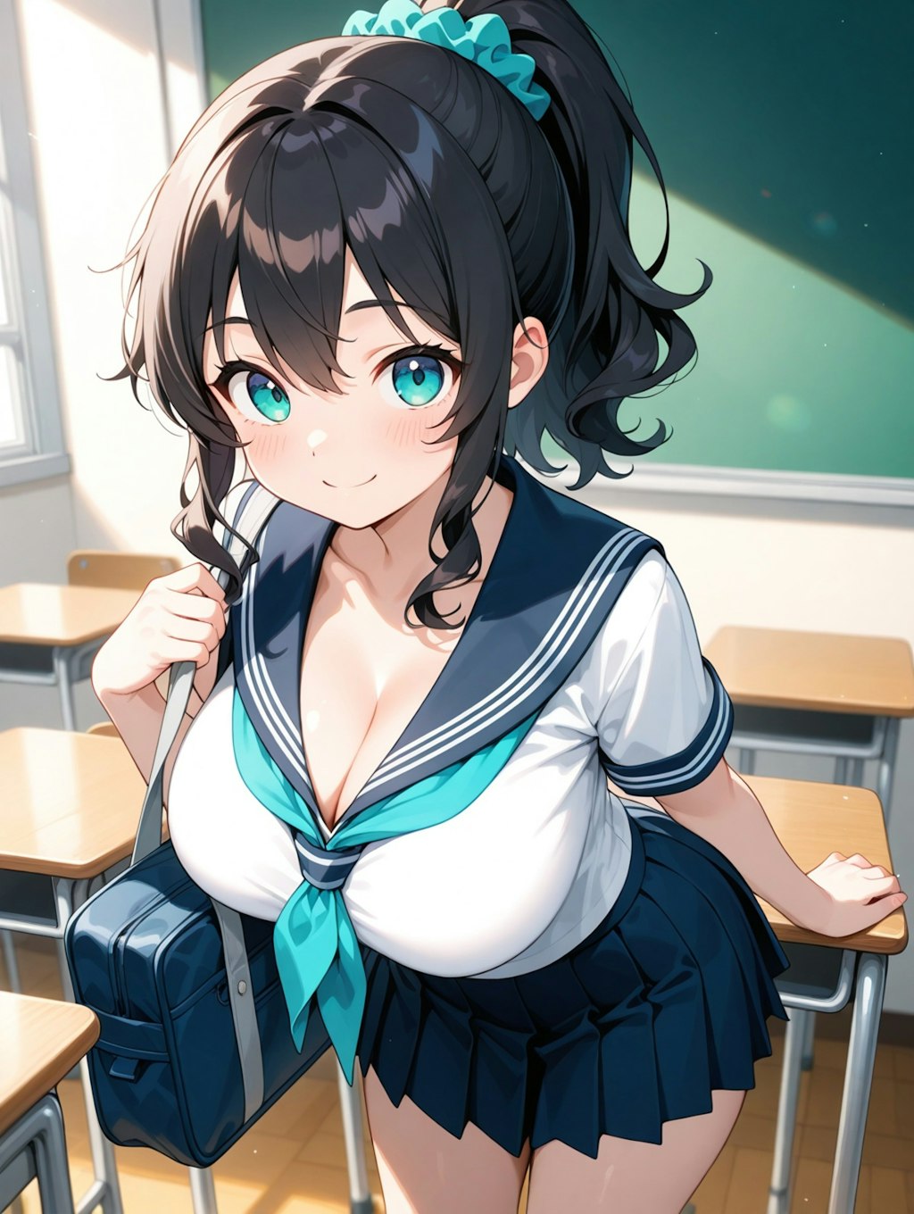 ポニテちゃんプロプト調整