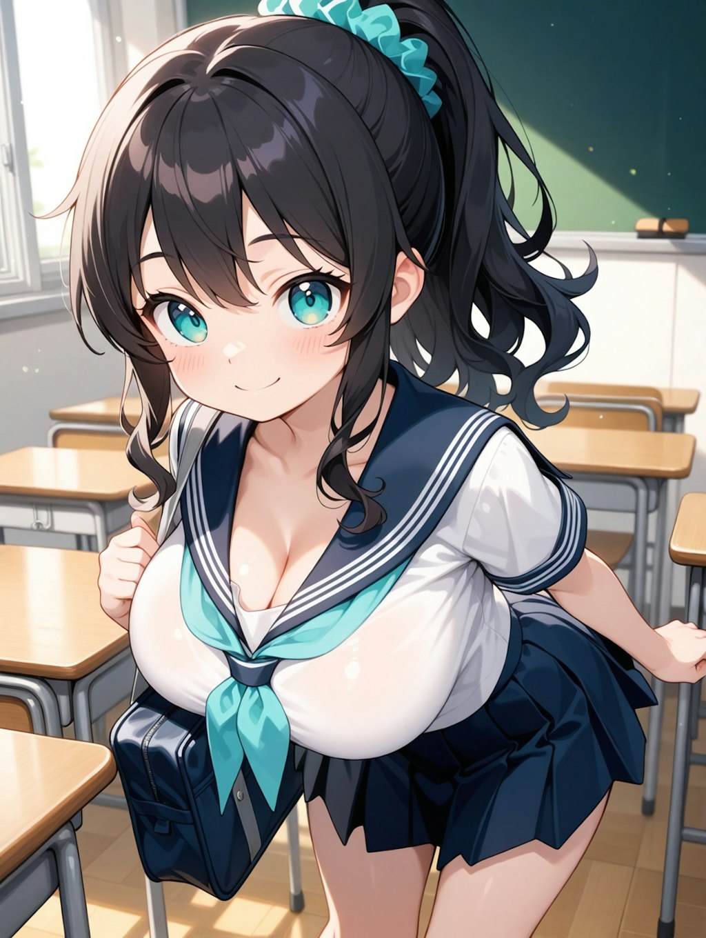 ポニテちゃんプロプト調整