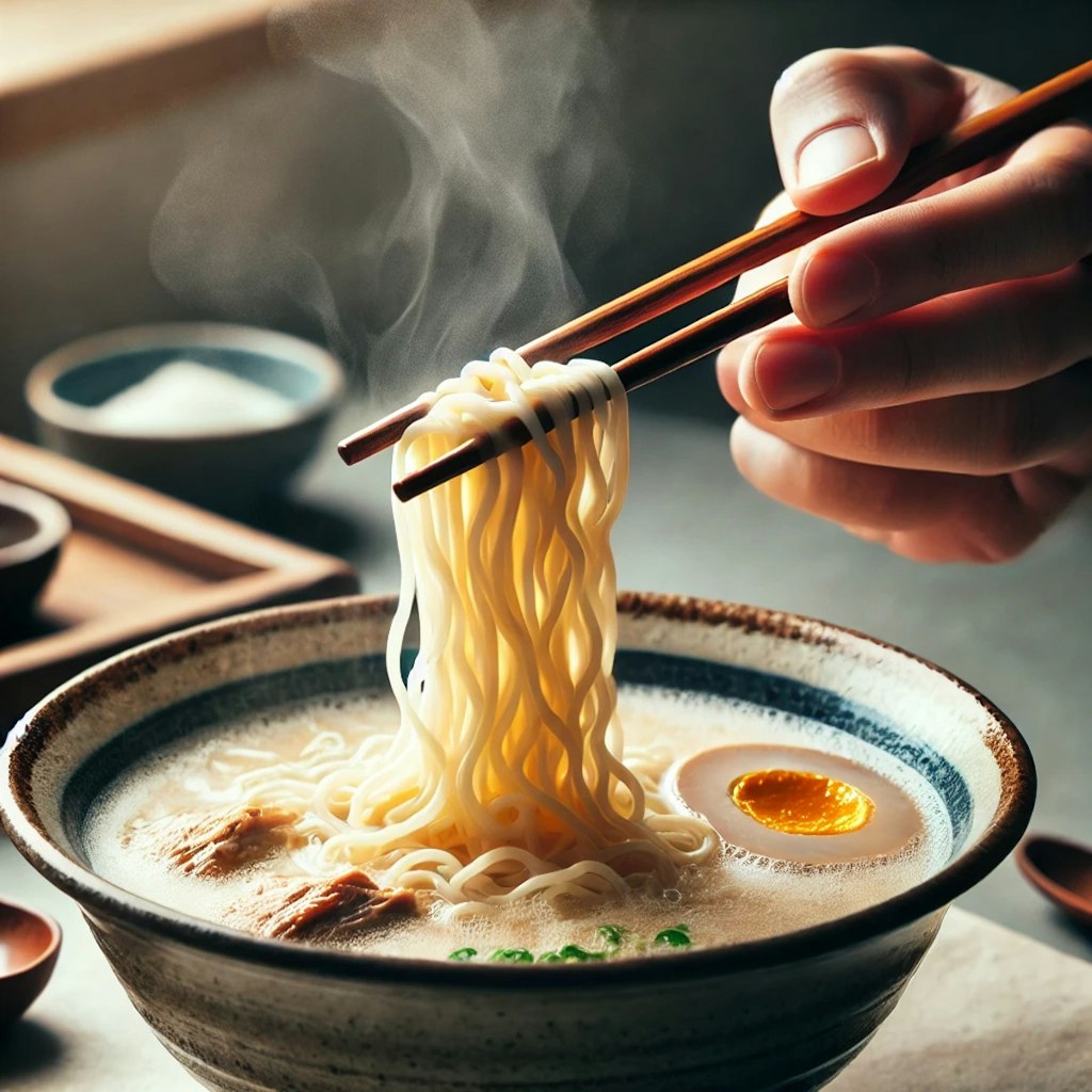 納豆ラーメン~ｲﾀﾀﾞｷﾏｰｯｽ!!!~