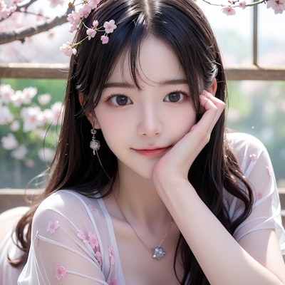 Cherry blossom Girl