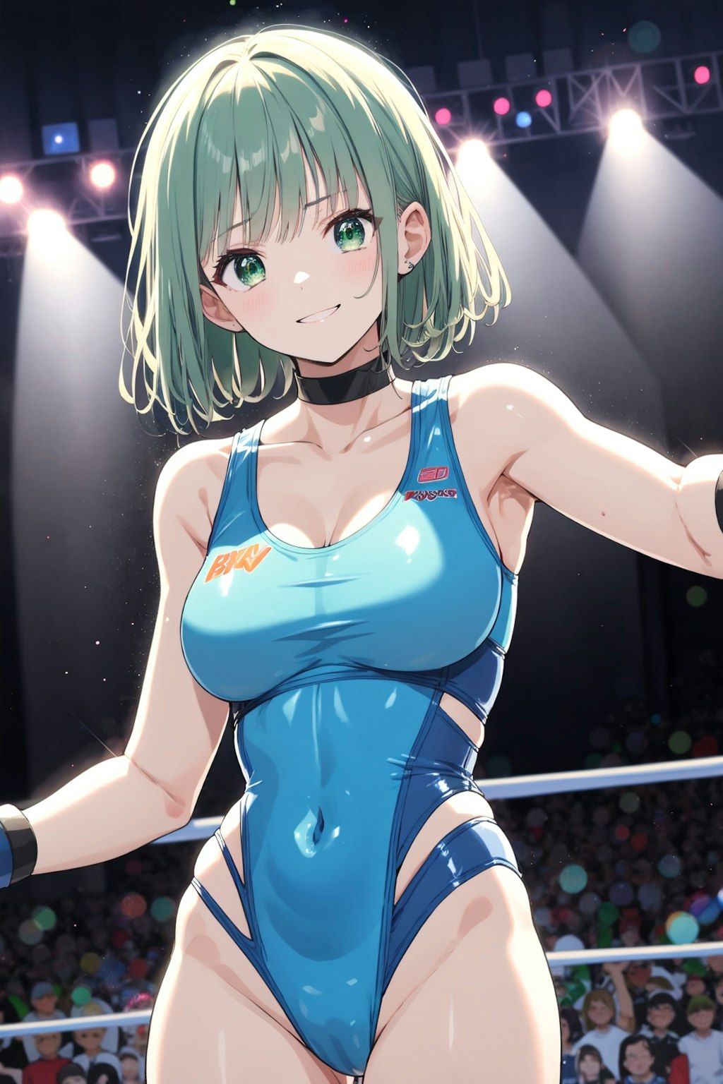 PBIW：立風凛（うちの娘さん風に）＜PBIRーIF、リンコス姿＞ｉ２ｉ化１