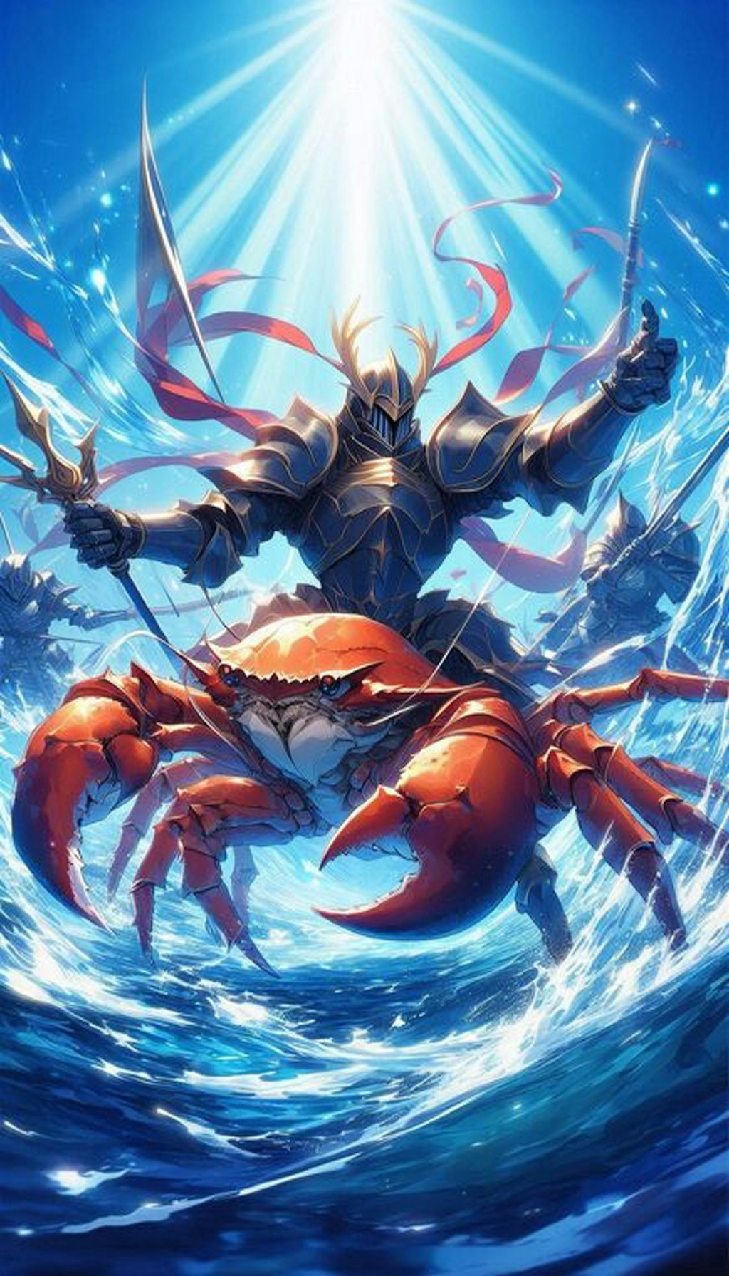 ⚔️🦀🛡