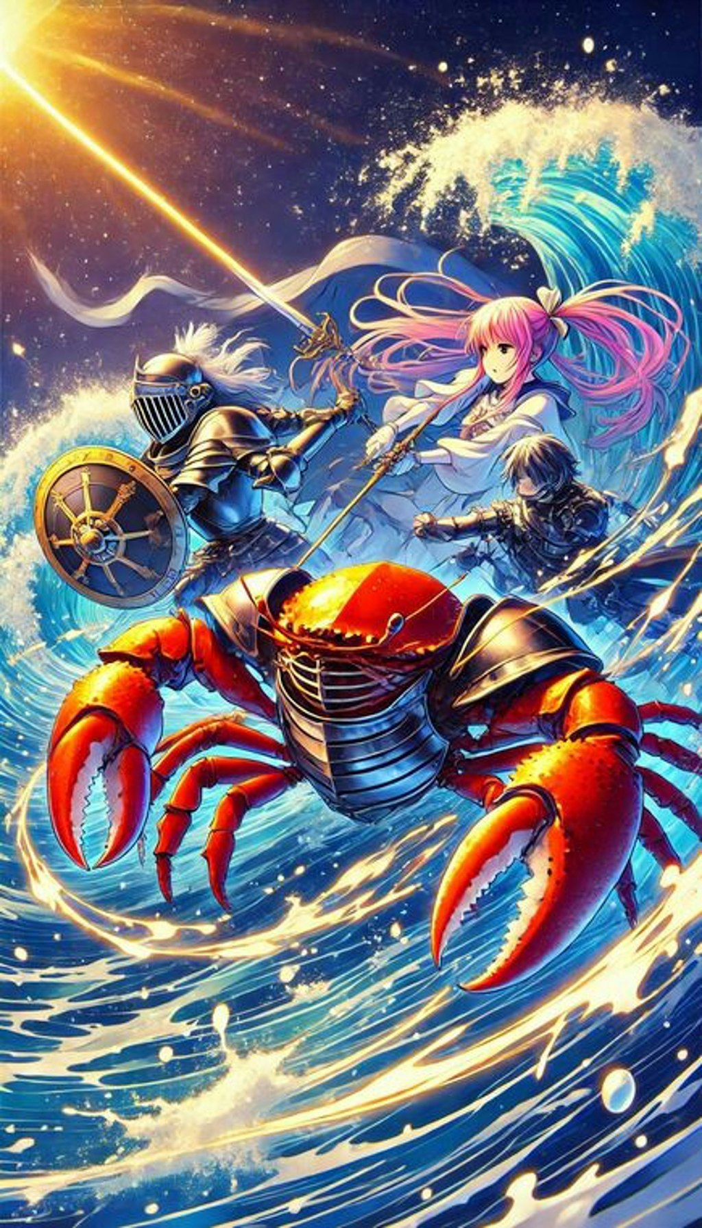 ⚔️🦀🛡