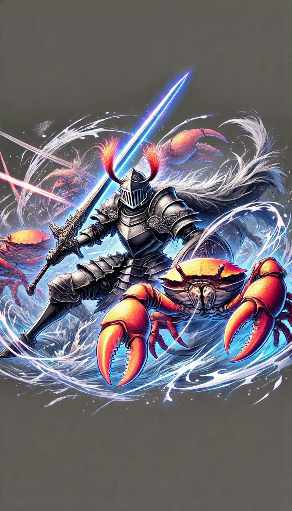 ⚔️🦀🛡