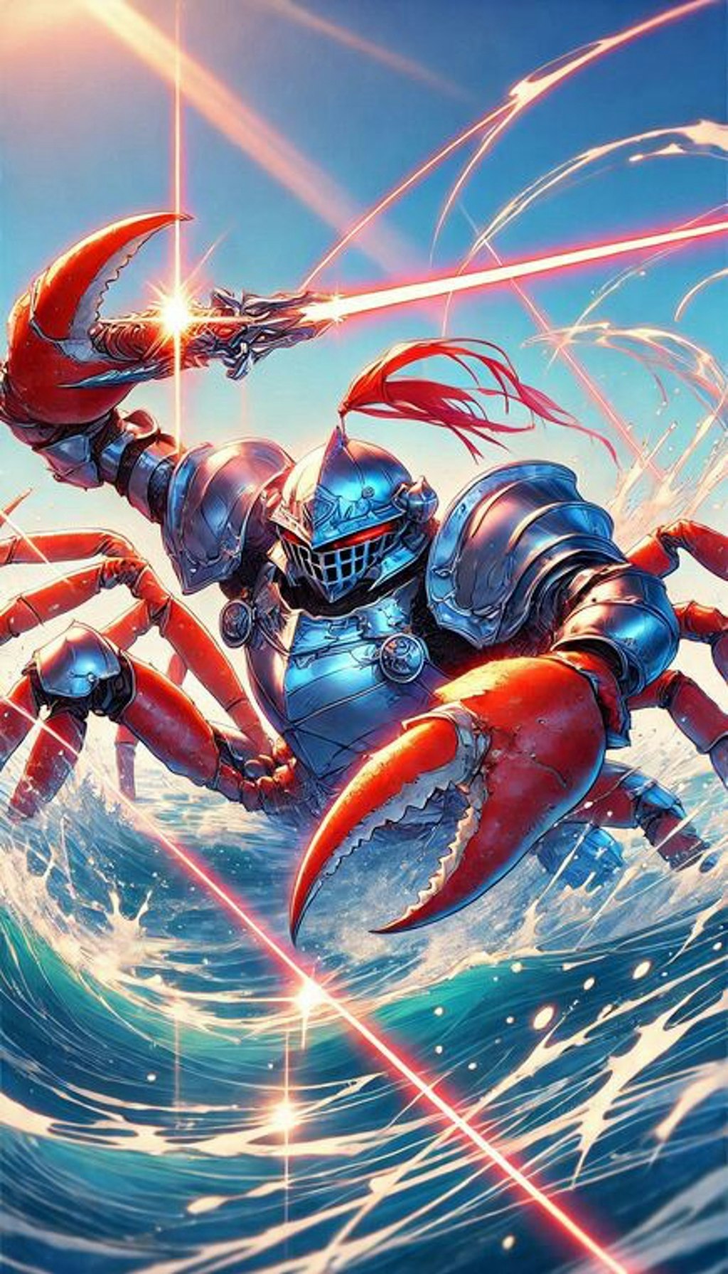 ⚔️🦀🛡