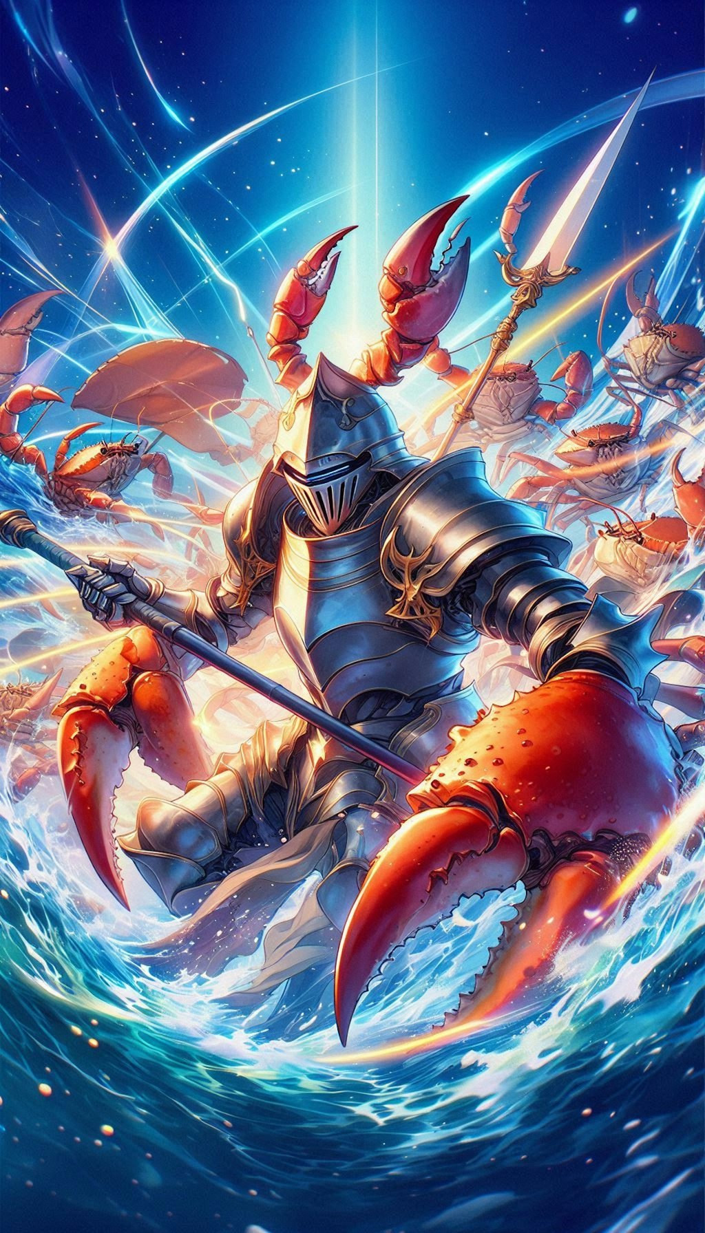 ⚔️🦀🛡