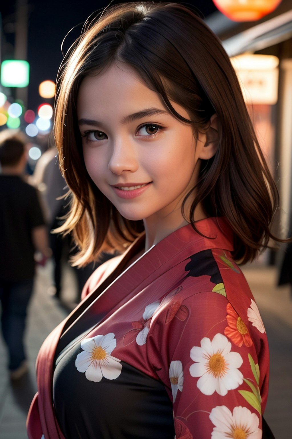 Yukata Girl