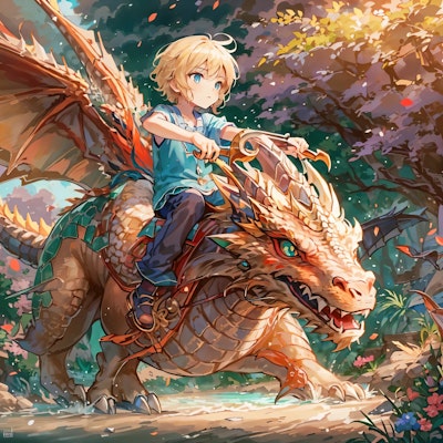 ドラゴンロード　- 竜騎士への道 -