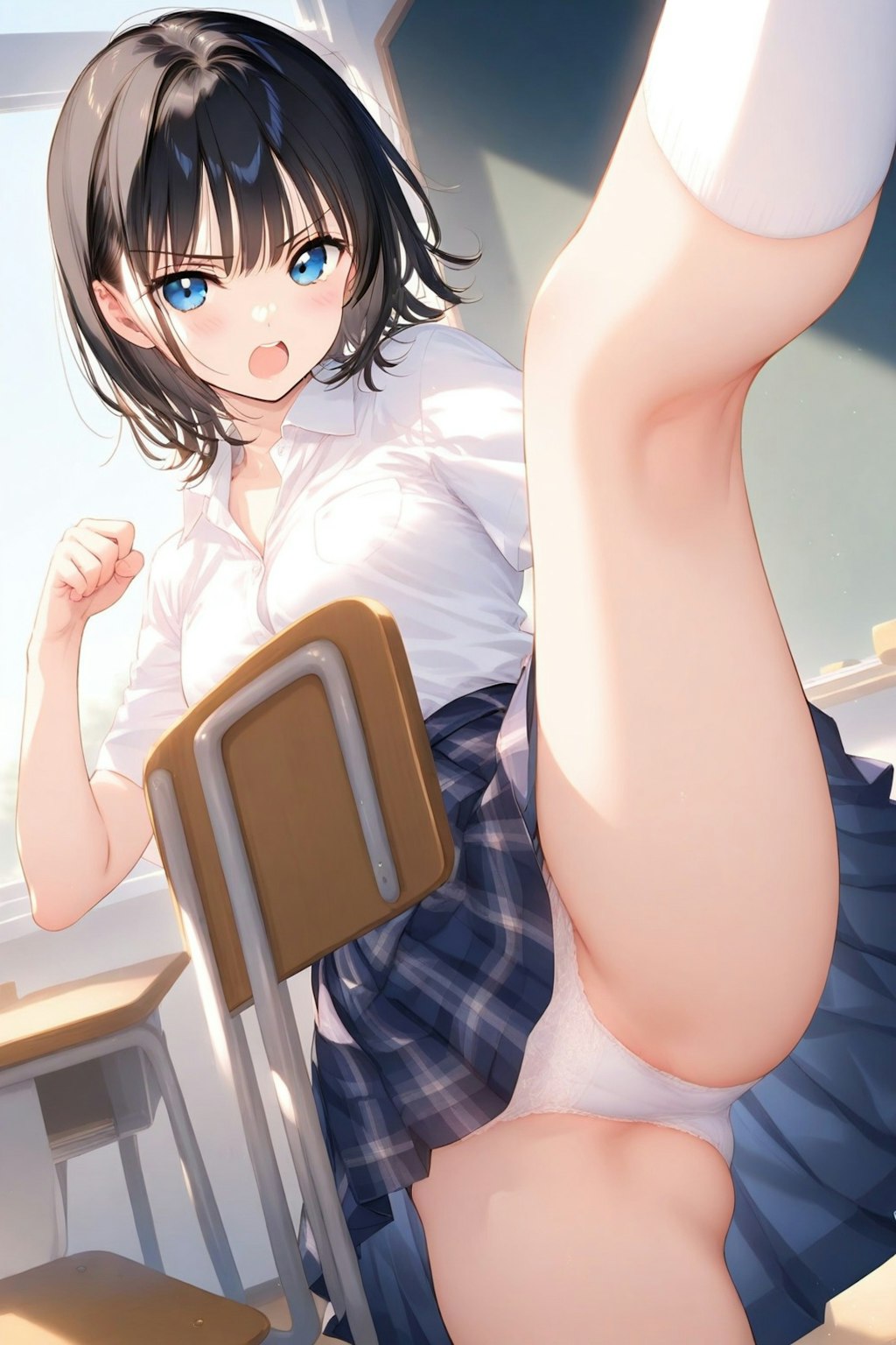 ハイキック #1　WAVE