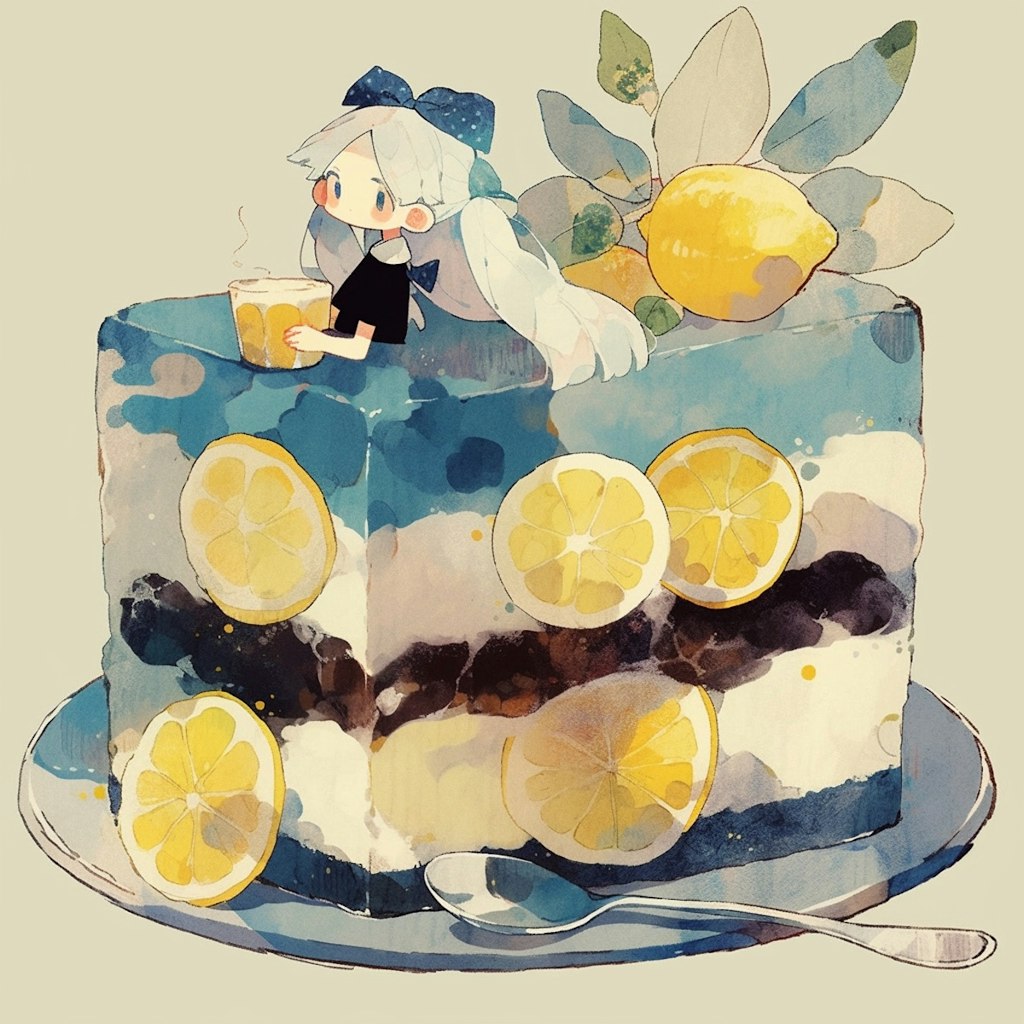 美味しいケーキ，Delicious cake